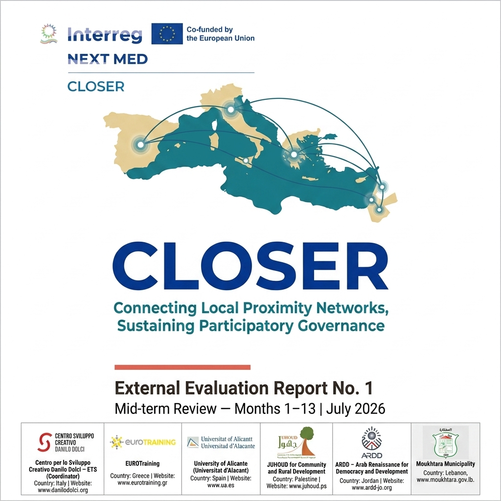 “Connecting Local Proximity Networks, Sustaining Participatory Governance” Evaluation